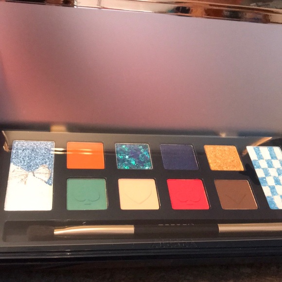 Amazing 🤩 Alice in Wonderland Blue Palette - Picture 1 of 6